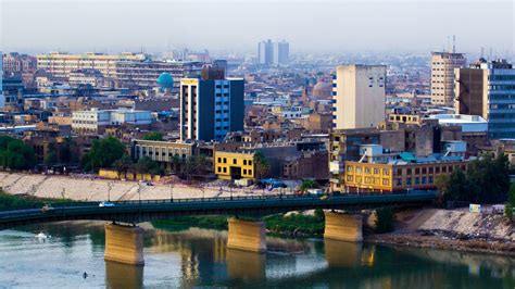 How The Original City Of Baghdad Was Built In A Perfect Circle.